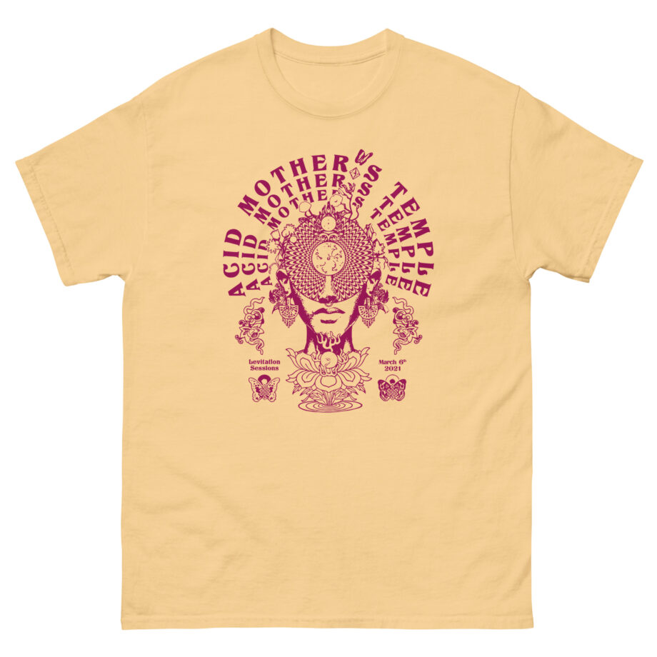 Acid Mothers Temple Levitation Sessions Unisex classic tee