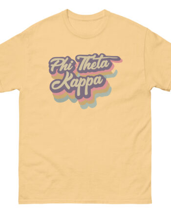 Phi Theta Kappa Unisex classic tee