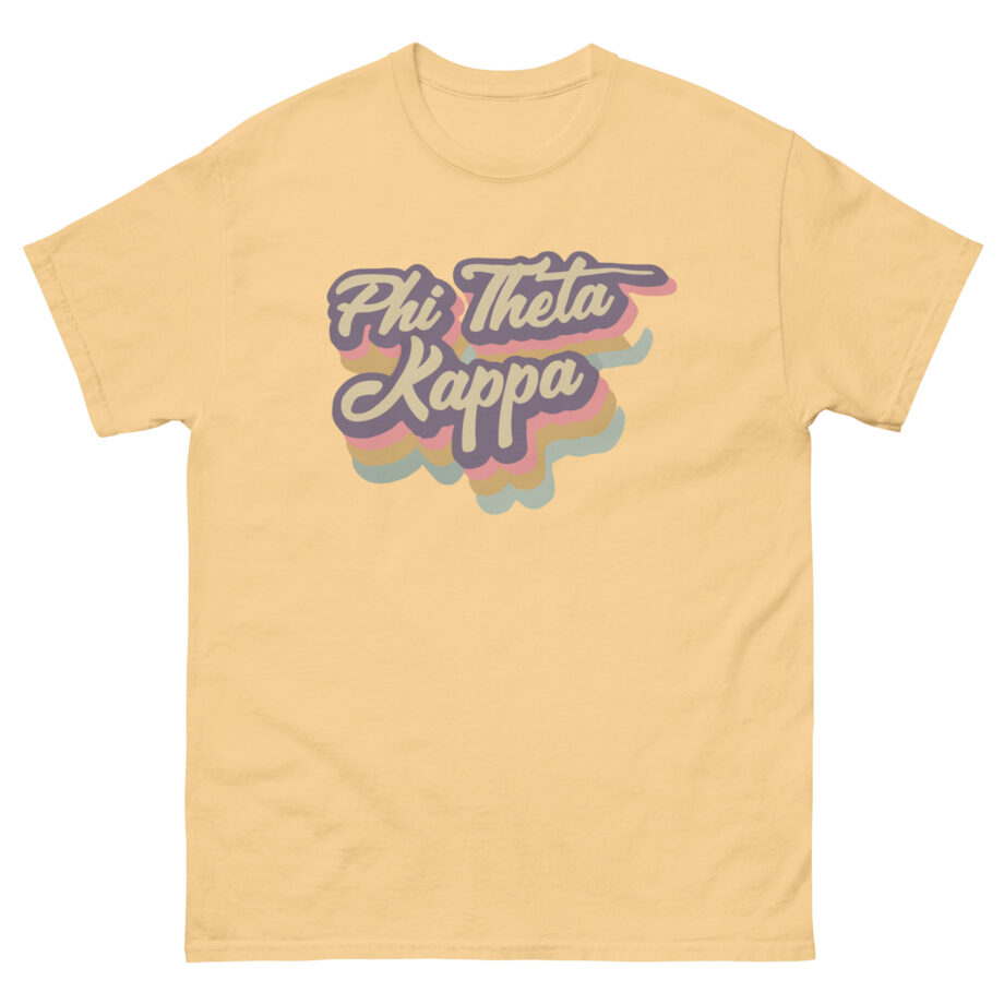 Phi Theta Kappa Unisex classic tee