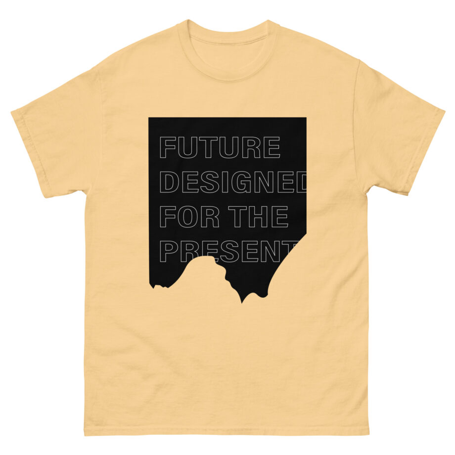 Corey Scherer Future Designed for the Present Unisex classic tee