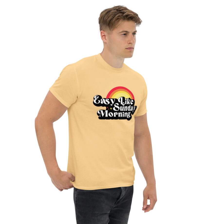 Lionel Richie Easy Like Sunday Morning Dolman Tour Unisex classic tee