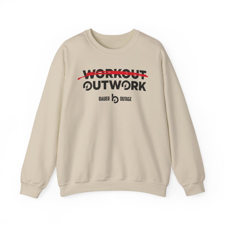 Trevor Bauer Outwork Workout Three-panel Fleece Hoodie