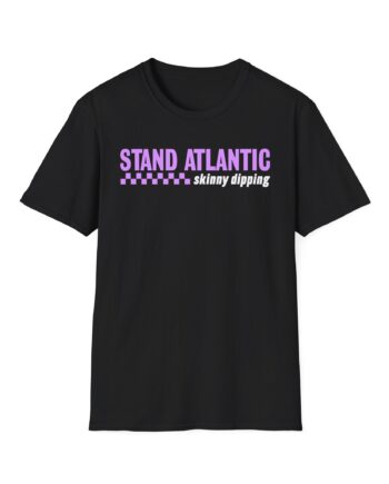 Stand Atlantic Skinny Dipping Unisex Softstyle T-shirt