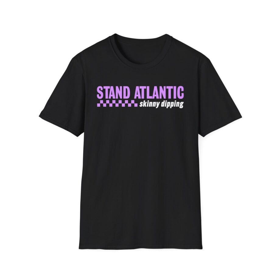 Stand Atlantic Skinny Dipping Unisex Softstyle T-shirt