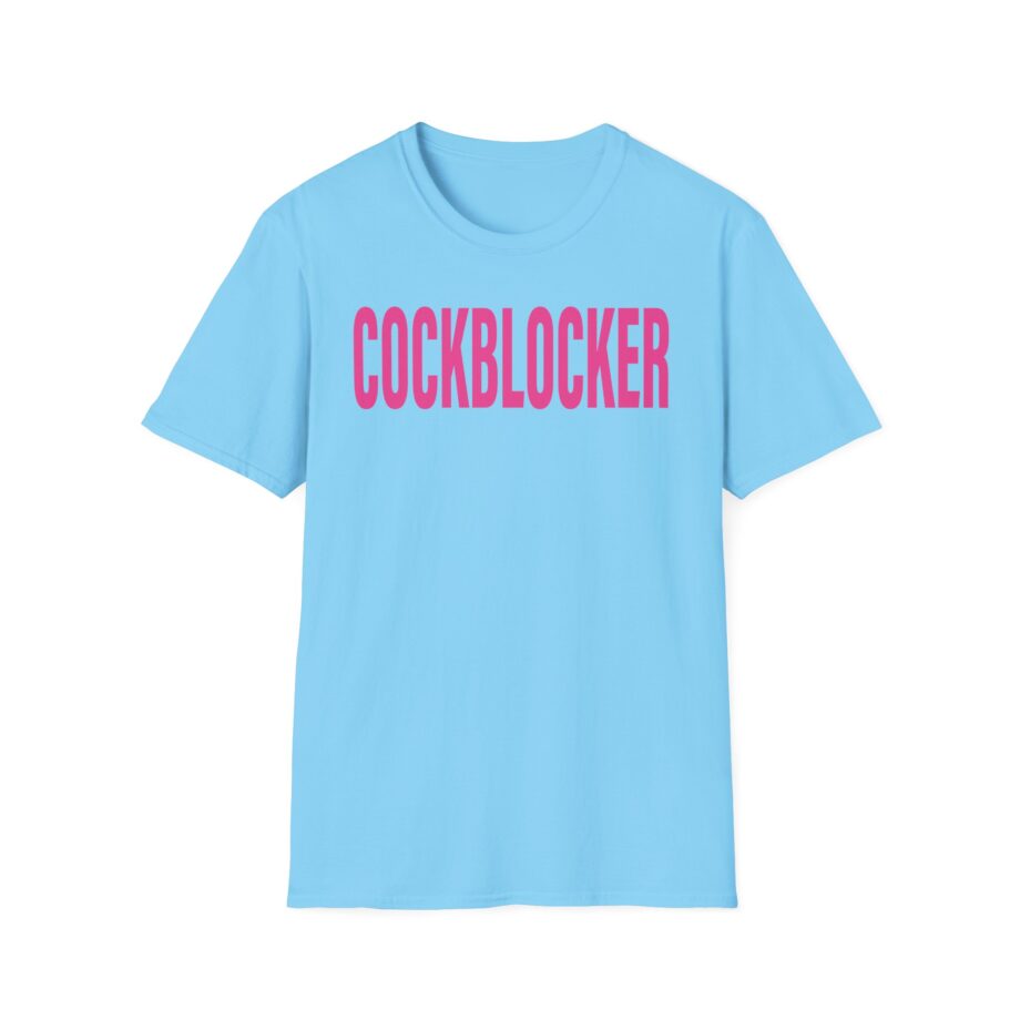 Kim Petras Cockblocker Unisex Softstyle T-shirt