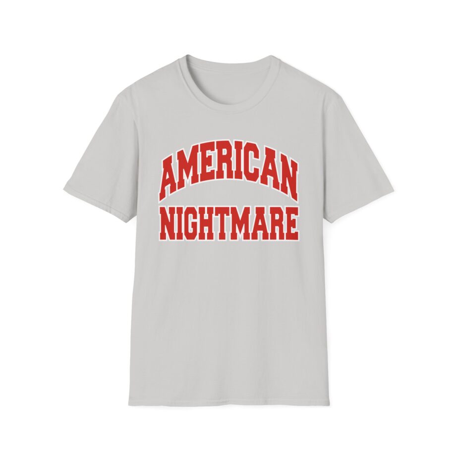 American Nightmare 2000 Varsity Unisex Softstyle T-shirt