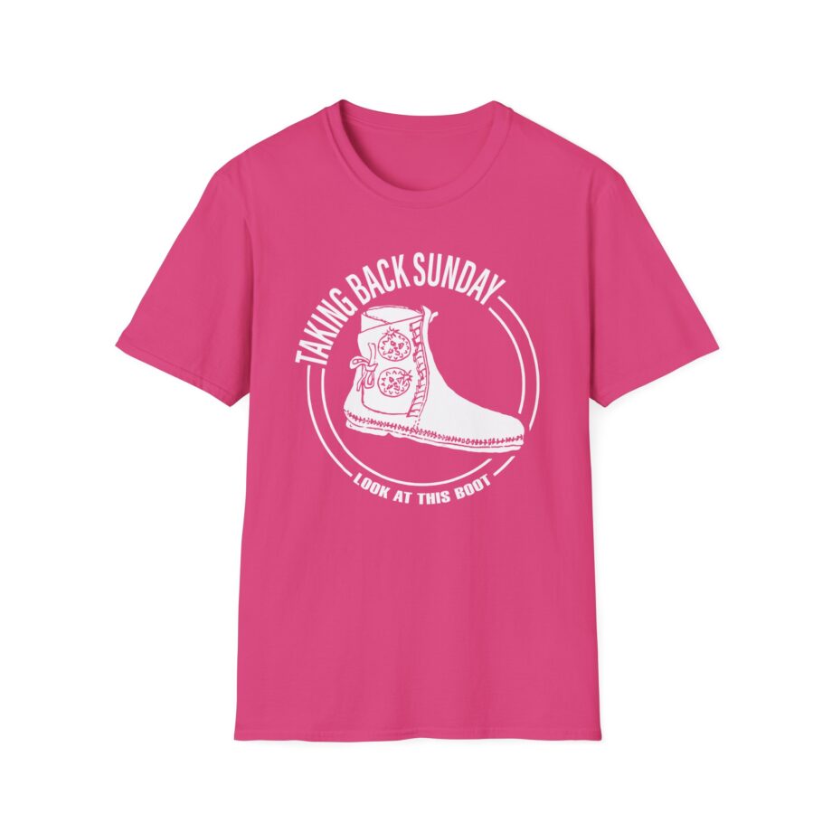 Taking Back Sunday Boot Unisex Softstyle T-shirt