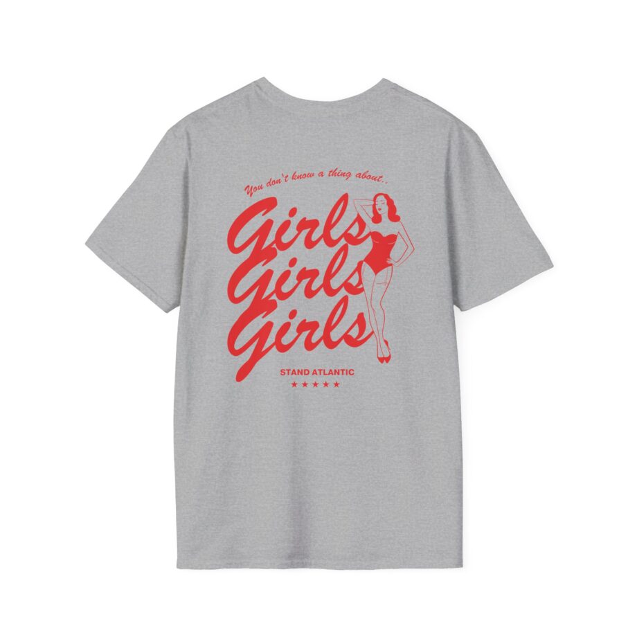 Girls Stand Atlantic Unisex Softstyle T-shirt