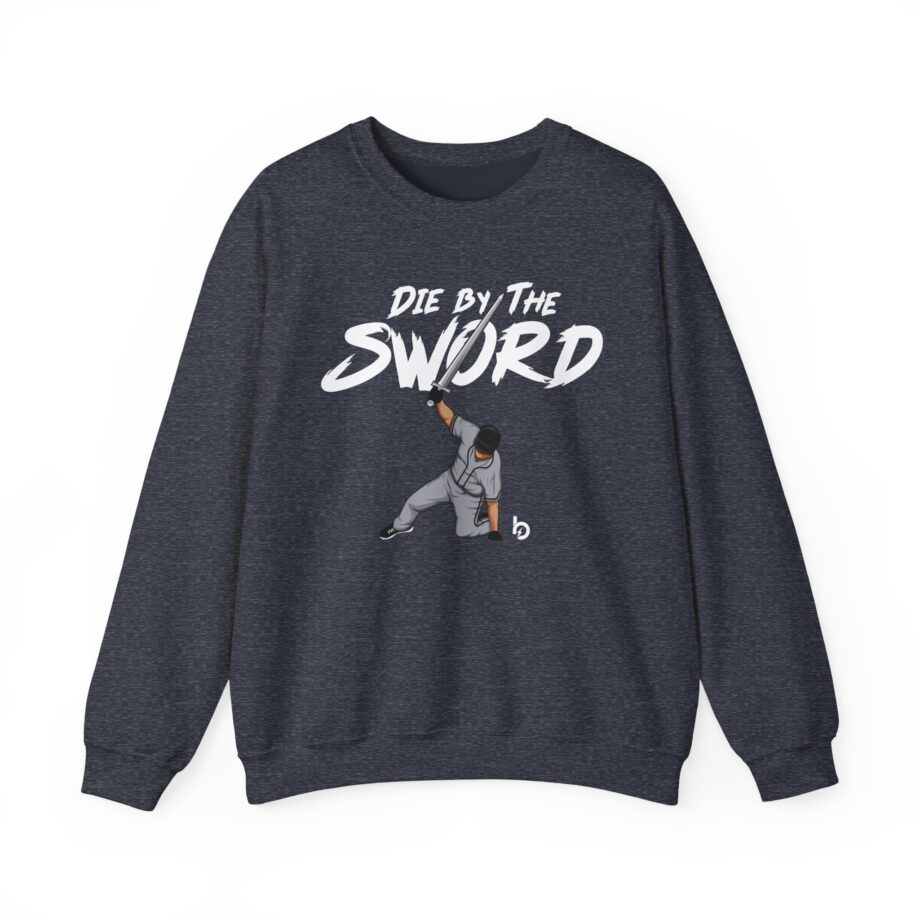 Trevor Bauer Die by the Sword Three-panel Fleece Hoodie