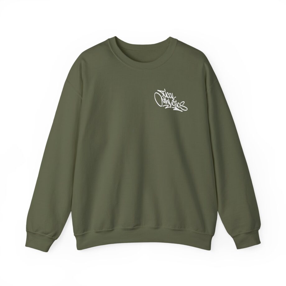 Method Man Tical Athletics Unisex Heavy Blend Crewneck Sweatshirt