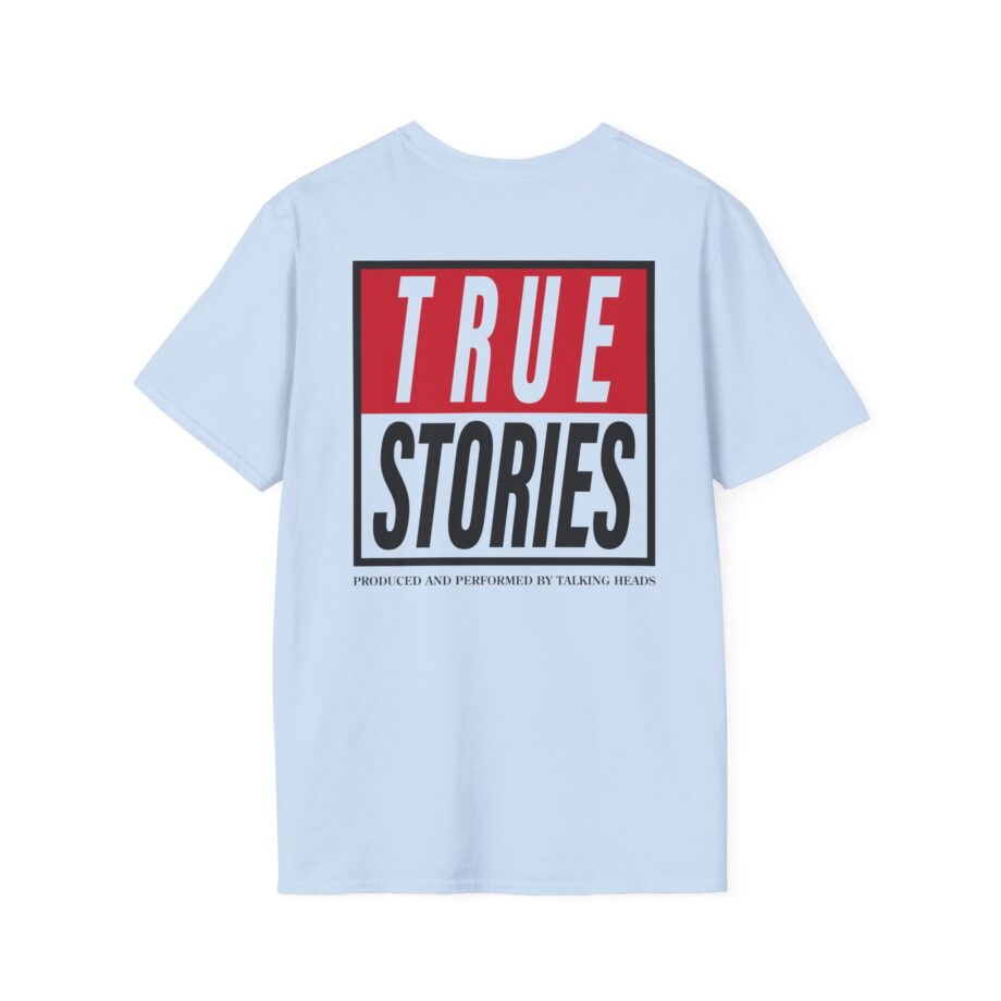 Talking Heads True Stories Unisex Softstyle T-shirt