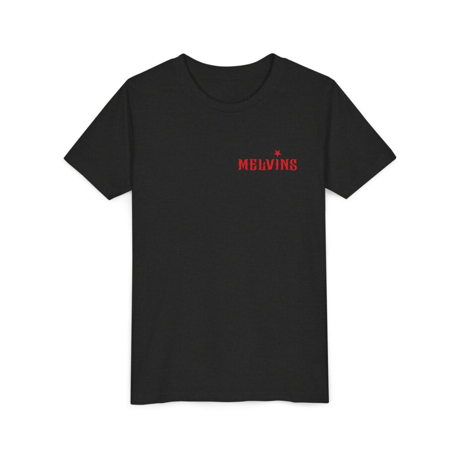 Melvins in God We Trust Youth Short Sleeve Tee