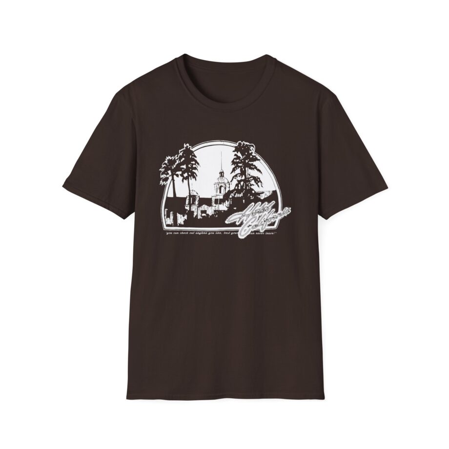 The Eagles Hotel California Unisex Softstyle T-Shirt