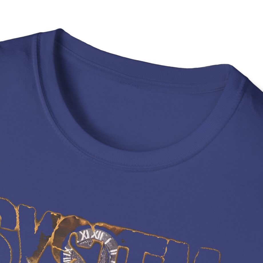 System of a Down Mezmerize Stacked Logo Unisex Softstyle T-Shirt