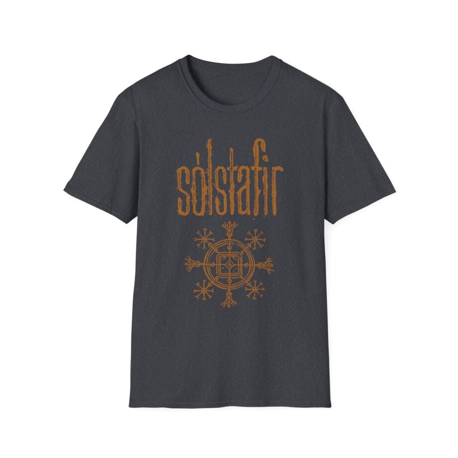 Solstafir Gold Unisex Softstyle T-Shirt