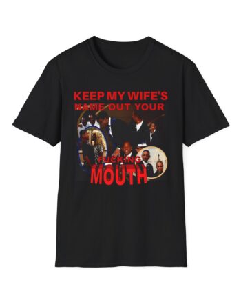 Will Smith Chris Rock Oscars Academy Awards Unisex Softstyle T-Shirt