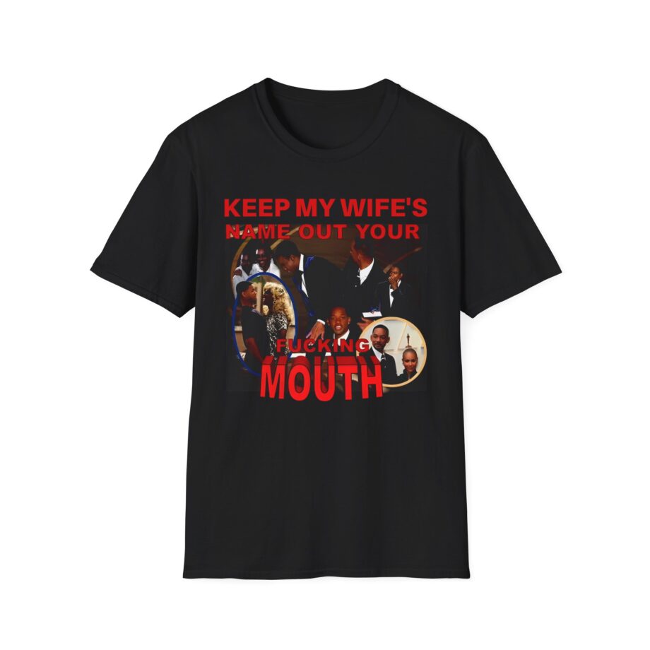 Will Smith Chris Rock Oscars Academy Awards Unisex Softstyle T-Shirt
