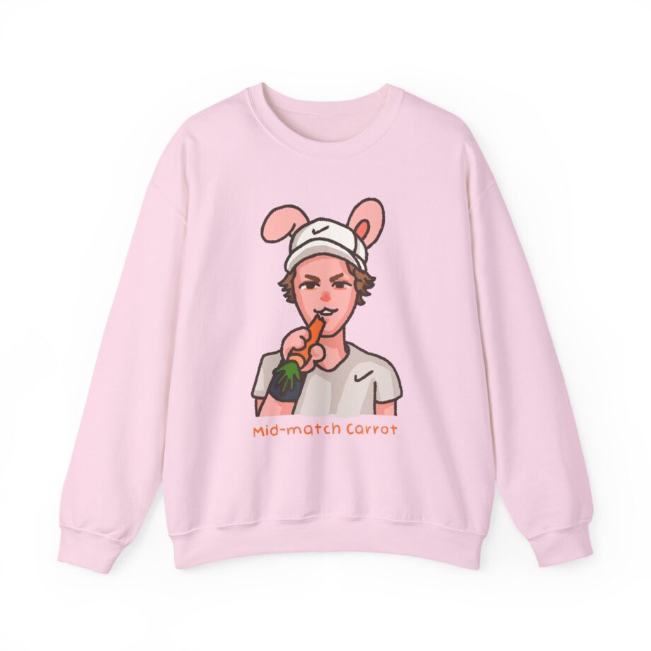Jannik Sinner Unisex Heavy Blend Crewneck Sweatshirt