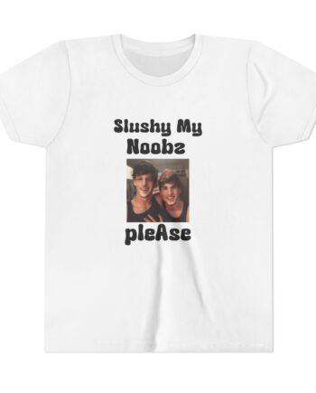 Slushy Noobz Martin and Hamzah Comedy Youth Short Sleeve Tee