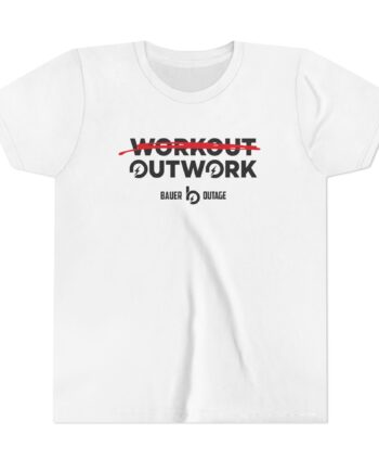 Trevor Bauer Outwork Workout Youth Short Sleeve Tee
