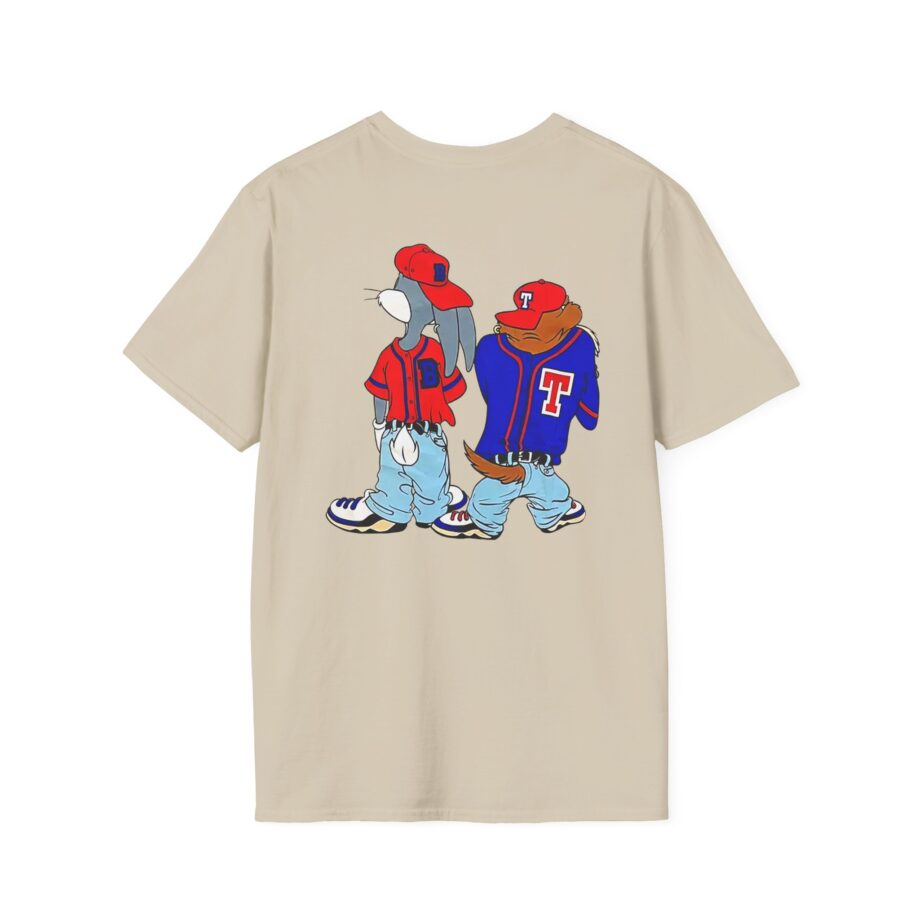 Vintage 90s Looney Tunes Bugs Taz Kris’s Kross Unisex Softstyle T-shirt