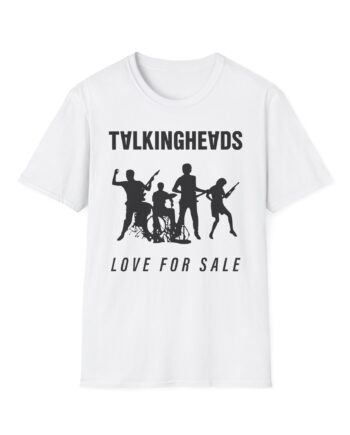 Talking Heads Love for Sale Unisex Softstyle T-shirt