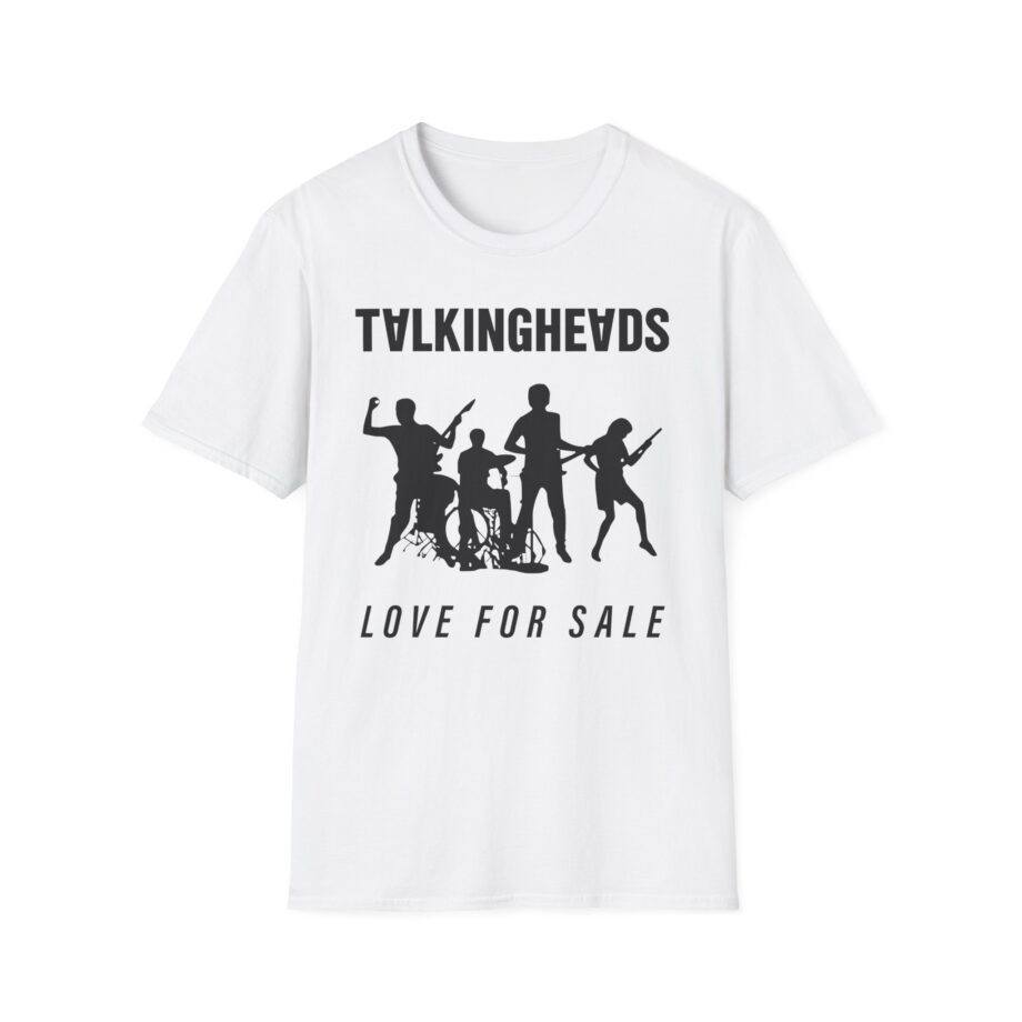 Talking Heads Love for Sale Unisex Softstyle T-shirt