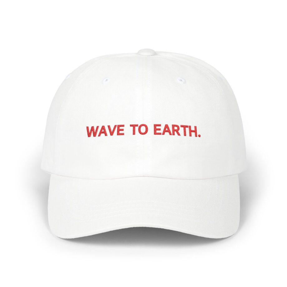 Wave to Earth Classic Dad Cap