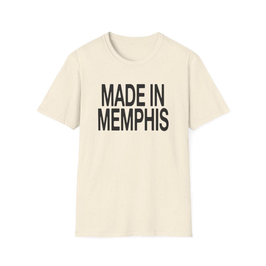 JT Made in Memphis Unisex Softstyle T-Shirt