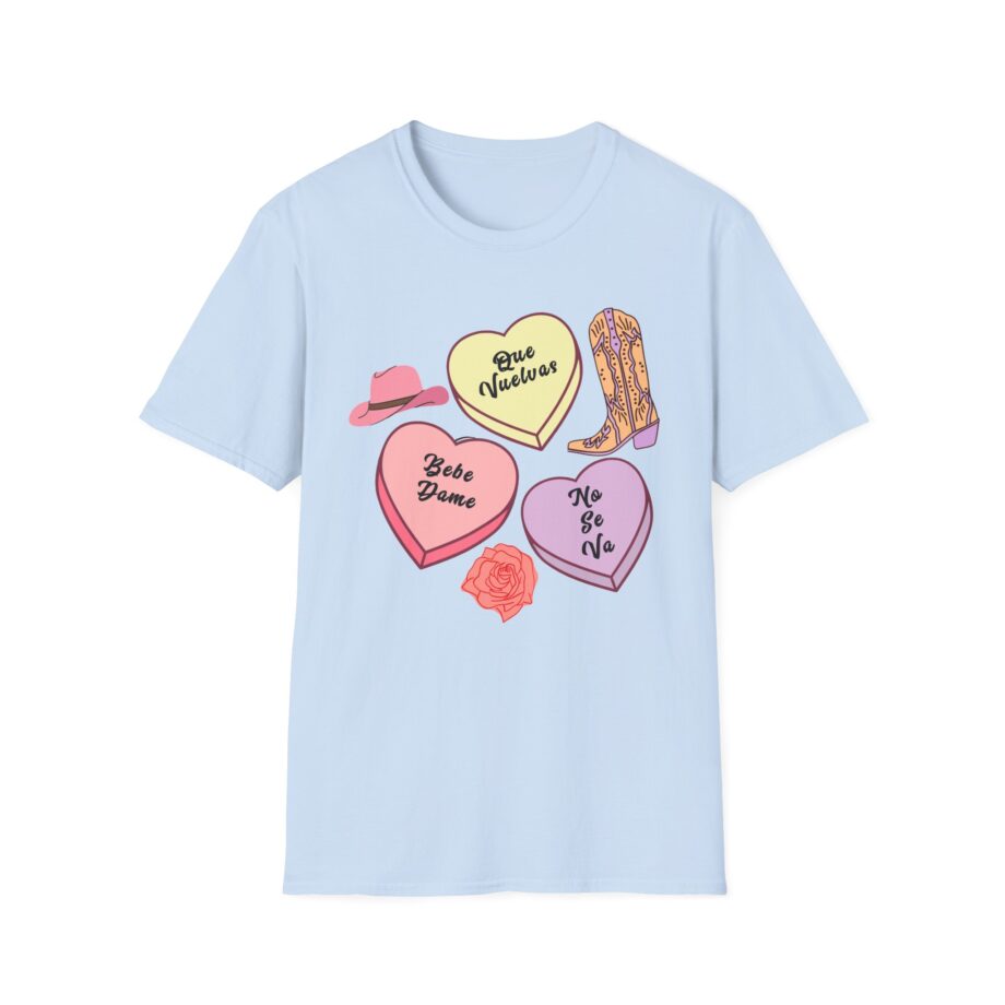 Grupo Frontera Cute Fan Unisex Softstyle T-Shirt