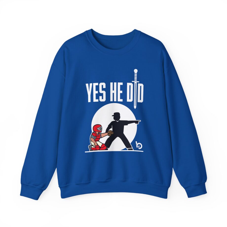 Trevor Bauer Yes He Did Three-panel Fleece Hoodie