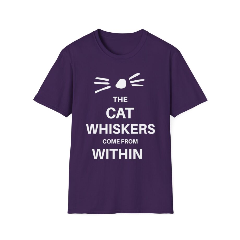 Dan and Phil Whiskers Unisex Softstyle T-Shirt