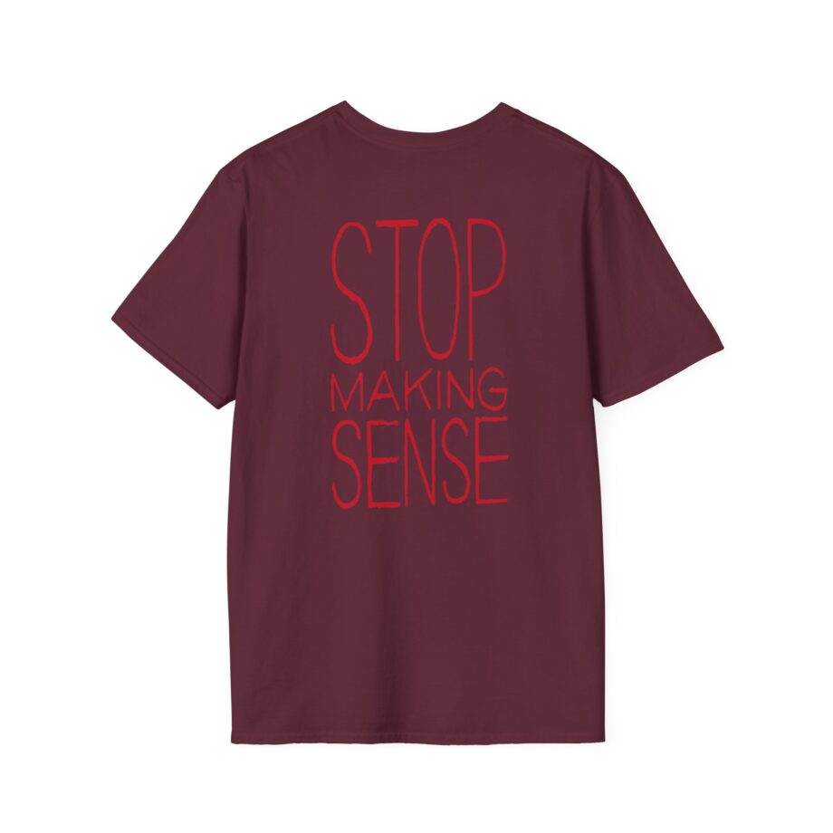 Talking Heads Face Collage Stop Making Sense Unisex Softstyle T-shirt