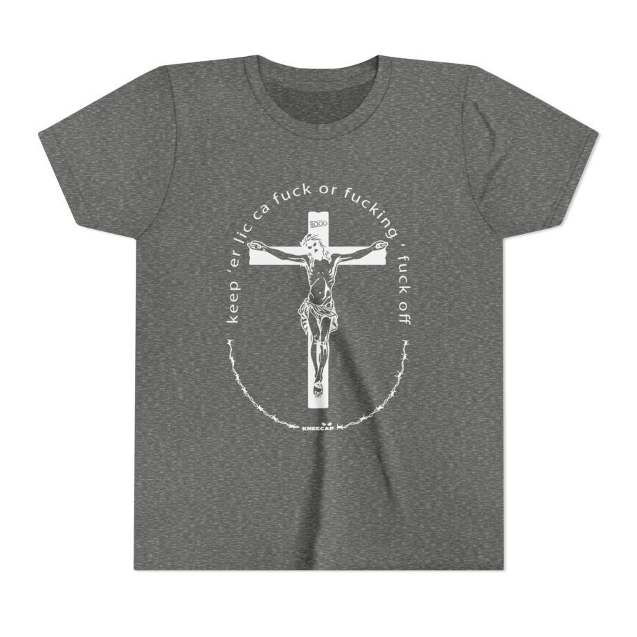 Kneecap Keep Er Lit Youth Short Sleeve Tee