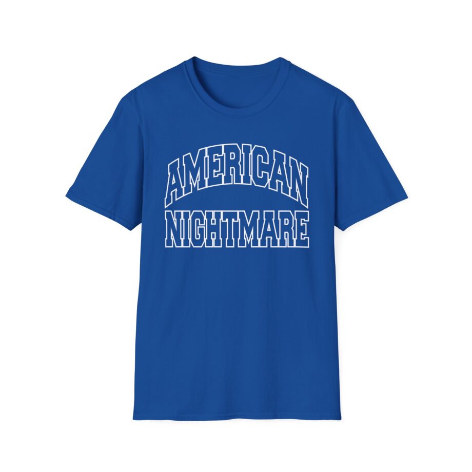 American Nightmare Varsity Champion Unisex Softstyle T-shirt