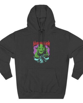 Nekrogoblikon We Have a Goblin Three-Panel Fleece Hoodie