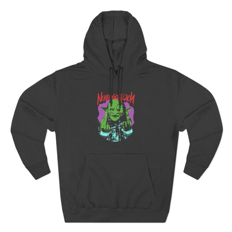 Nekrogoblikon We Have a Goblin Three-Panel Fleece Hoodie