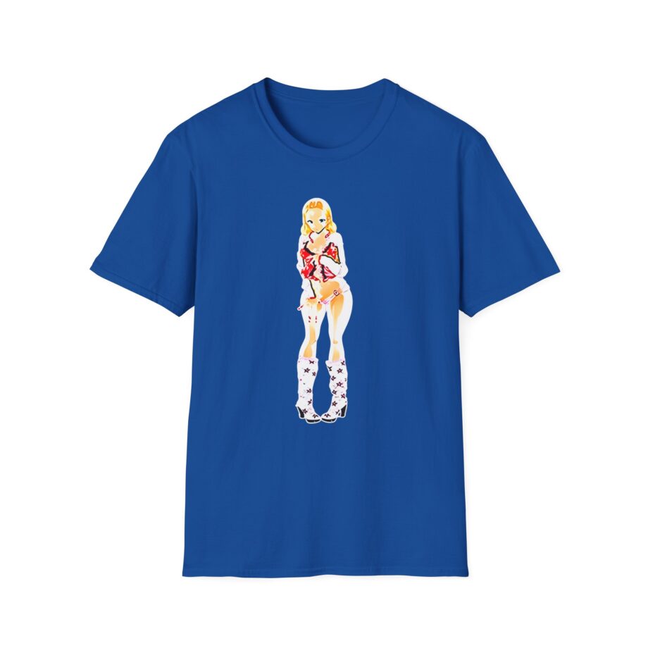Kim Petras Unisex Softstyle T-shirt