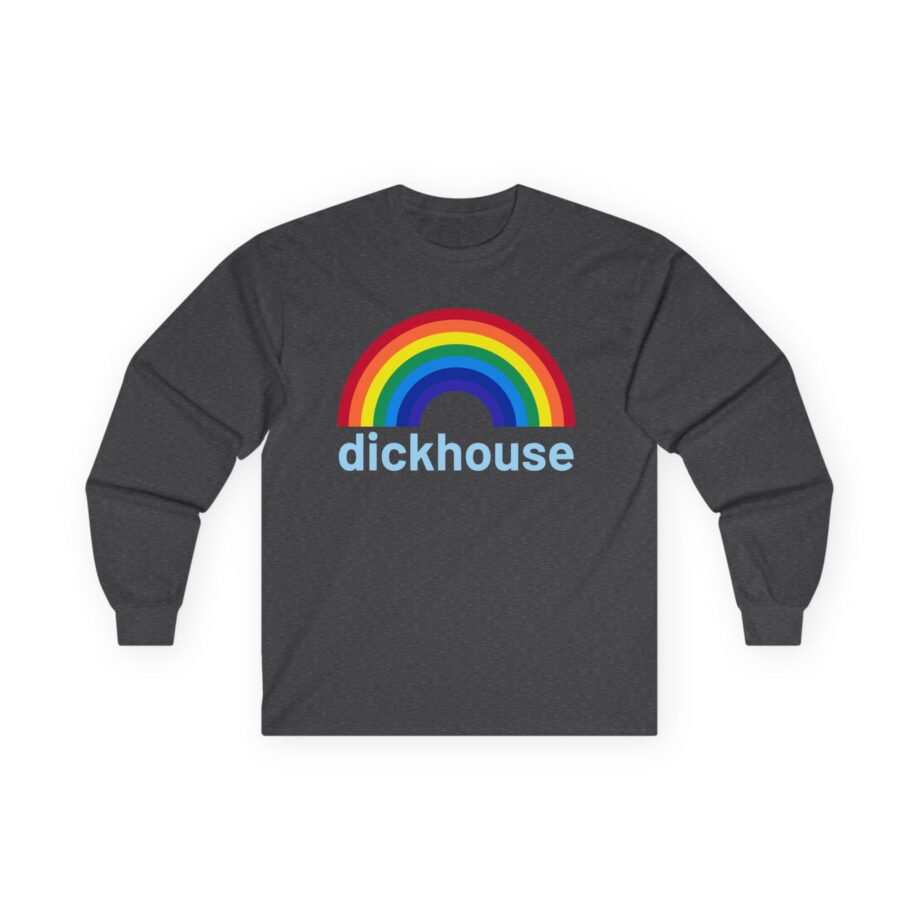 Jackass Dickhouse Unisex Ultra Cotton Long Sleeve Tee