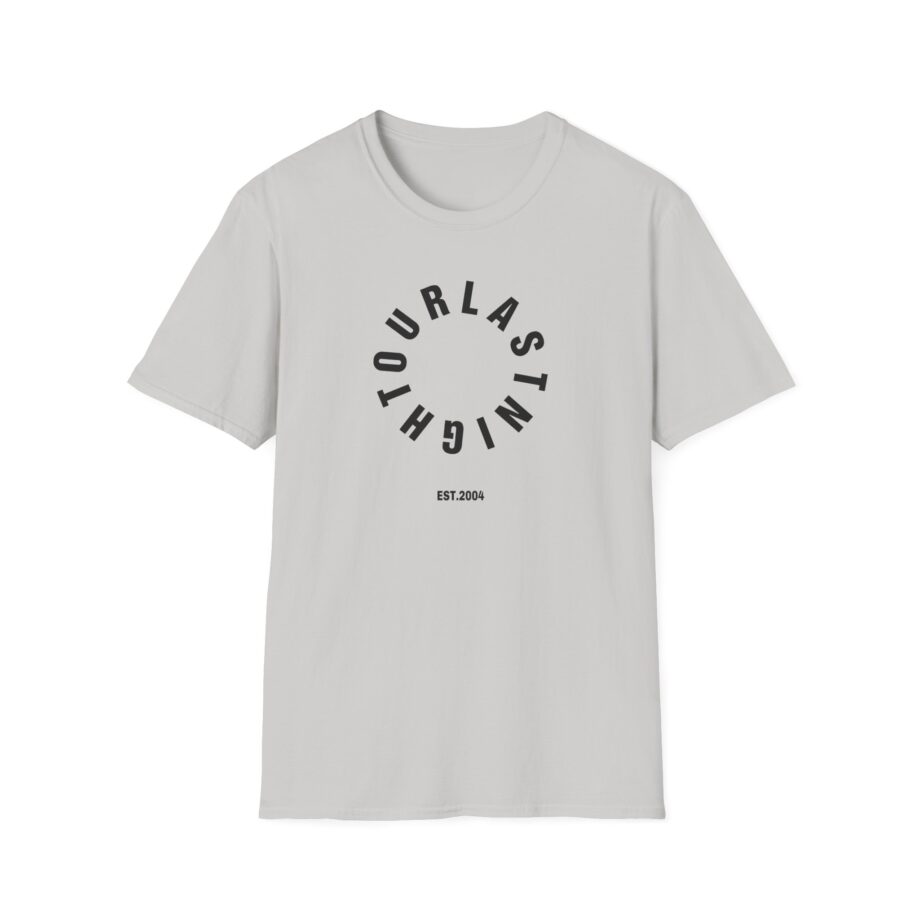 Our Last Night Circle Unisex Softstyle T-shirt