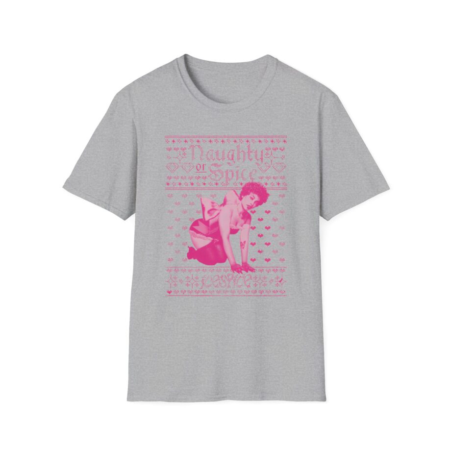 Ice Spice Naughty or Spice Unisex Softstyle T-shirt