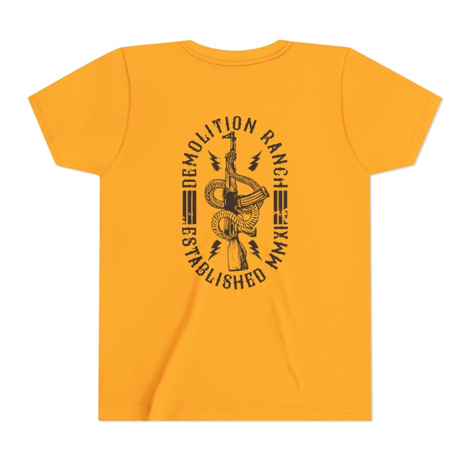 Demolition Ranch Mmxi Snake Youth Short Sleeve Tee