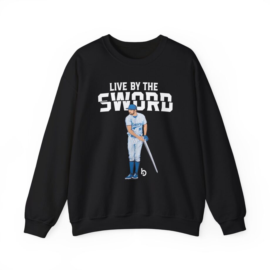Trevor Bauer Live By The Sword Three-panel Fleece Hoodie