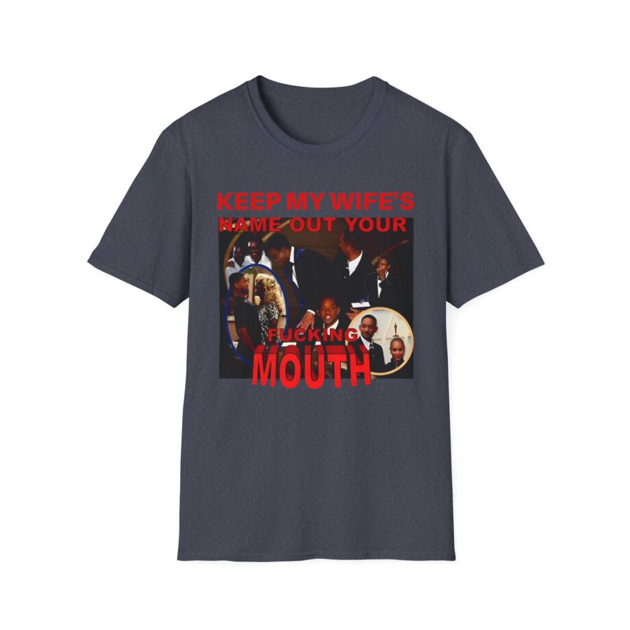 Will Smith Chris Rock Oscars Academy Awards Unisex Softstyle T-Shirt