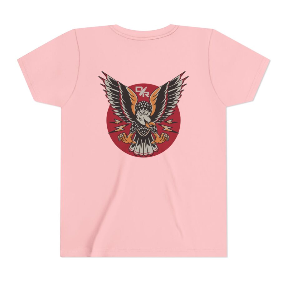 Demolition Ranch Demo Tattoo Eagle Youth Short Sleeve Tee