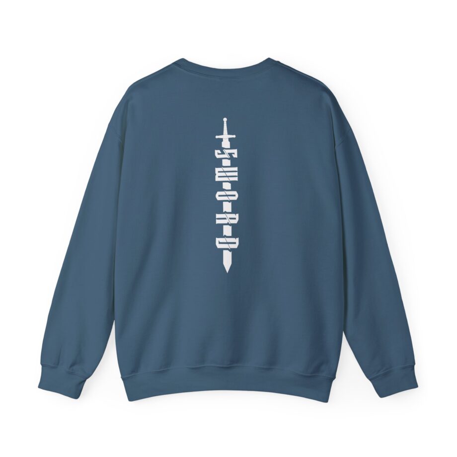 Trevor Bauer Outage Sword Spine Three-panel Fleece Hoodie
