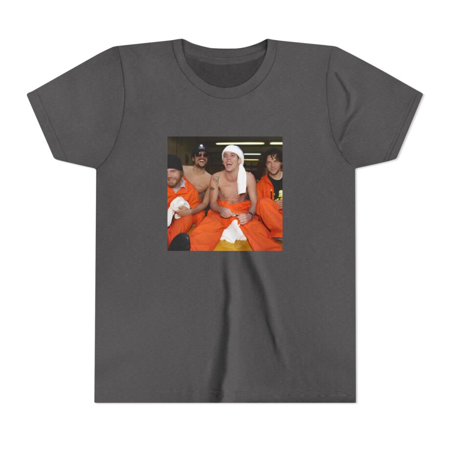 Jackass Tapestry Youth Short Sleeve Tee
