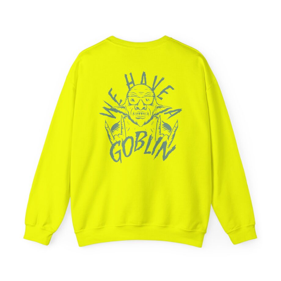 Nekrogoblikon We Have a Goblin Unisex Heavy Blend Crewneck Sweatshirt