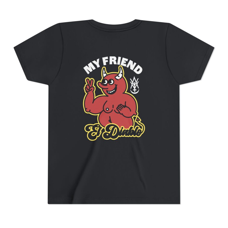 Amigo The Devil El Diablo Youth Short Sleeve Tee