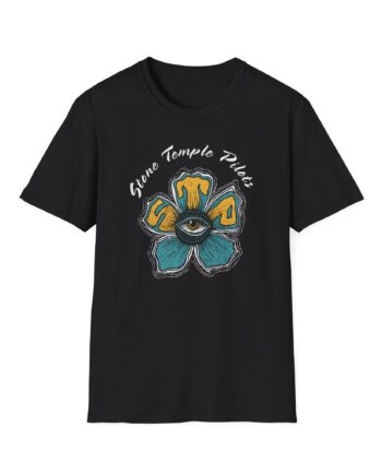 Stone Temple Pilots Eye Flower Unisex Softstyle T-Shirt